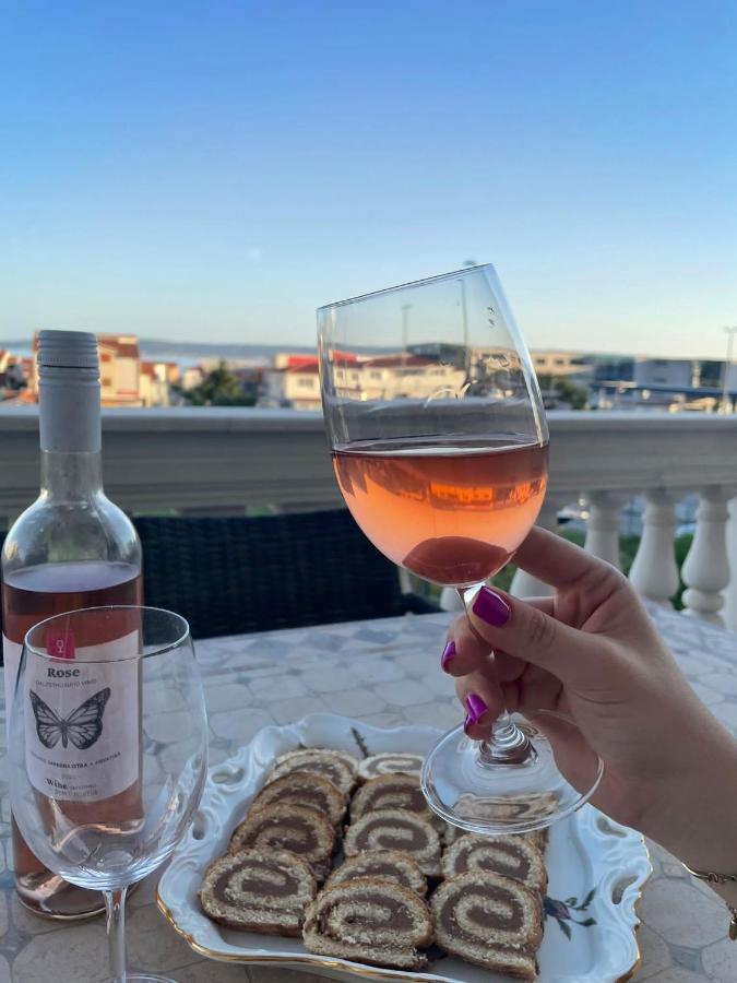 Sun Side Apartman Kaštela Kültér fotó