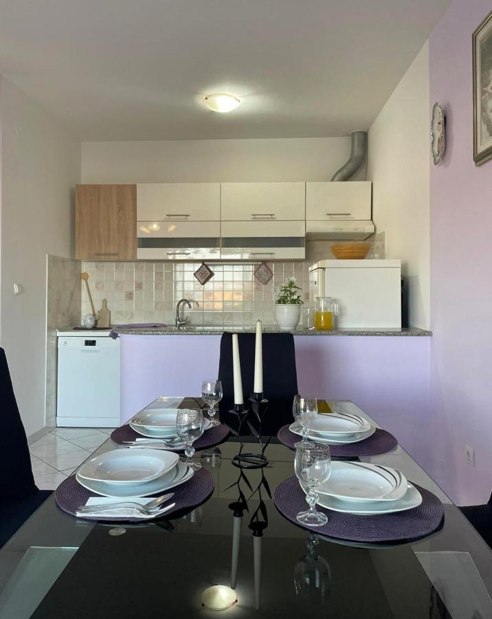 Sun Side Apartman Kaštela Kültér fotó